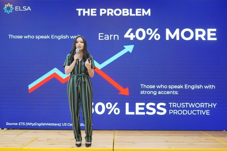 Người sáng lập app học giao tiếp ELSA Speak