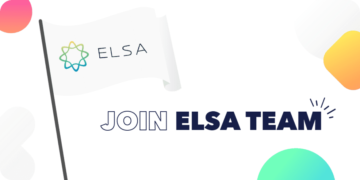 Gia nhập đội ngũ ELSA
