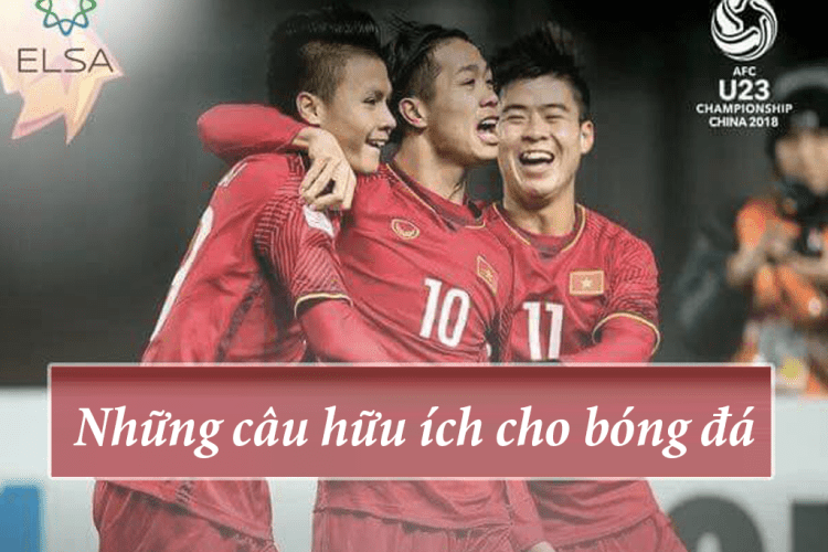 Học Tiếng Anh về bóng đá – Ăn mừng chiến thắng U23 Việt Nam