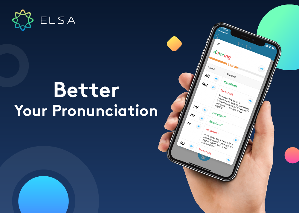 ELSA Speak – App nhận diện giọng nói tiếng Anh chuẩn xác nhất