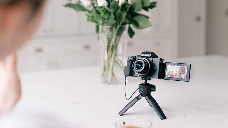 quay video luyện nói tiếng anh giao tiếp