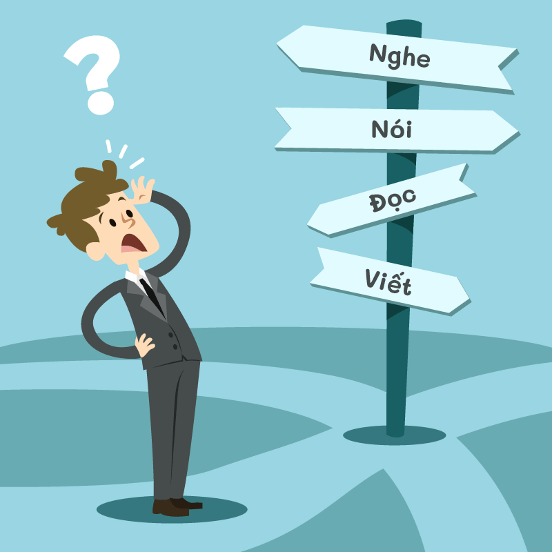 Học kỹ năng nghe - tiền đề của 3 kỹ năng còn lại