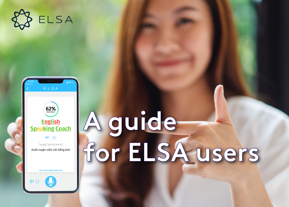 Hướng dẫn cách mua gói phần mềm ELSA Speak Pro