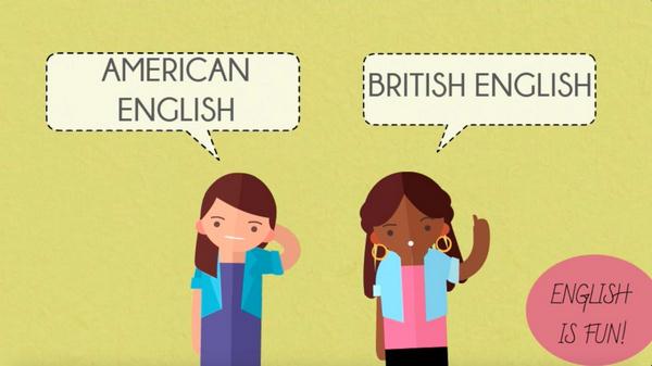 Sự khác biệt trong học phát âm tiếng Anh - Anh và Anh - Mỹ