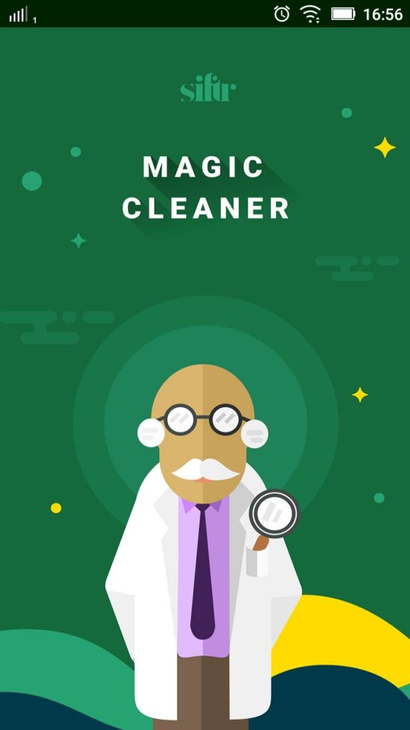 phần mềm Stifr Magic Cleaner