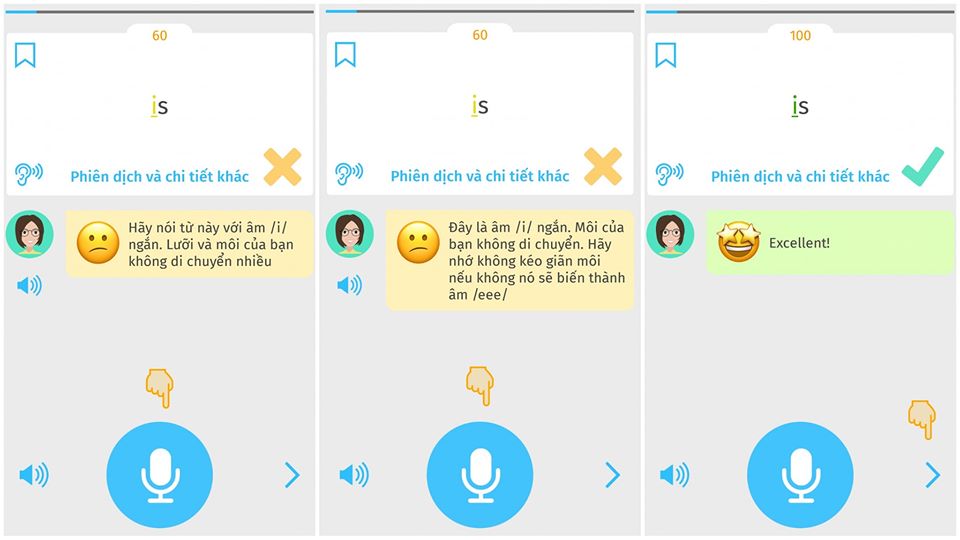 Báo cáo chi tiết về lỗi sai | ELSA Speak