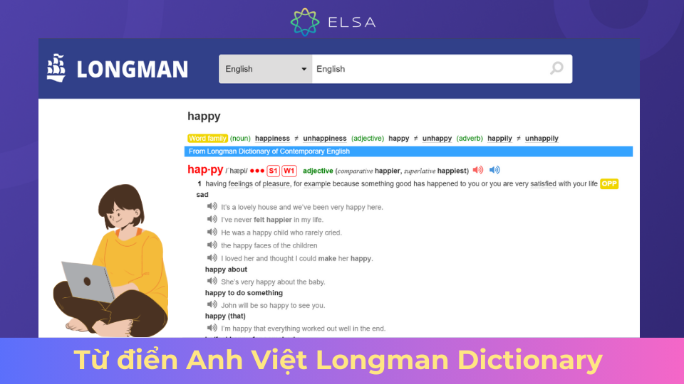 Từ điển Anh Việt có phát âm - Longman Dictionary Từ điển Anh Việt có phát âm - Longman Dictionary