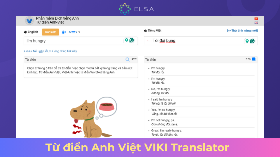 Từ điển Anh Việt có phát âm - VIKI Translator Từ điển Anh Việt có phát âm - VIKI Translator