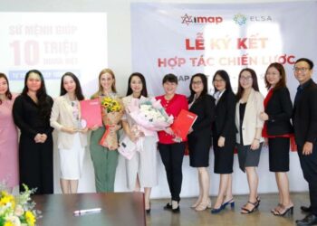 Hợp tác chiến lược IMAP Việt Nam – ELSA Speak Việt Nam