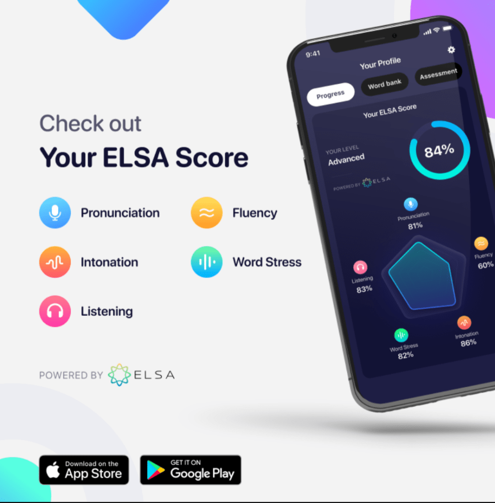 Discover Your ELSA Score — an AI-Powered Visualization of Your English Speaking Proficiency in real time
