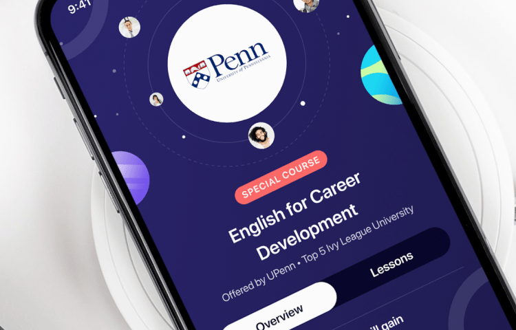 UPenn’s Popular English for Career Development Course Now Available on ELSA!