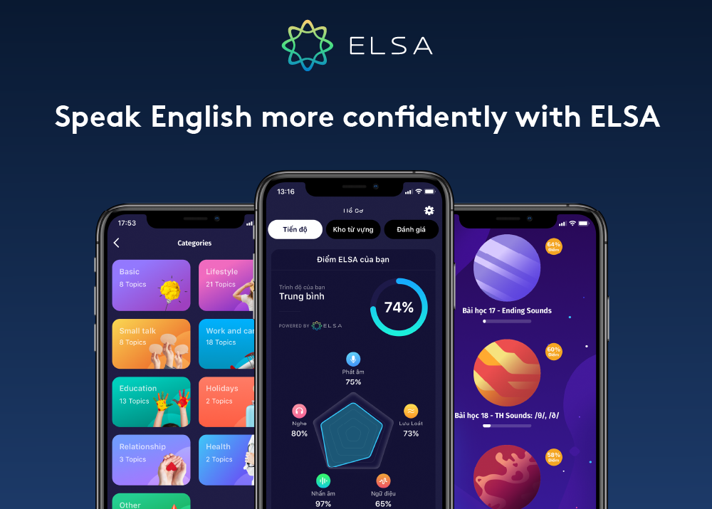 Hướng dẫn học tiếng anh giao tiếp cho bé với app ELSA Speak  | ELSA Speak