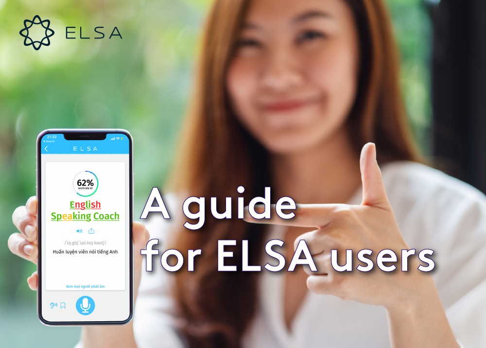 Cài đặt phần mềm luyện nói tiếng Anh với người ảo | ELSA Speak