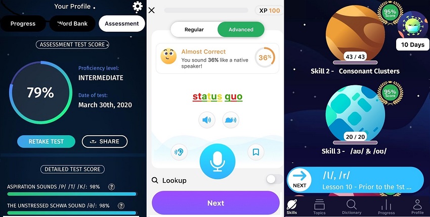 app check phát âm tiếng Anh hiệu quả | ELSA Speak