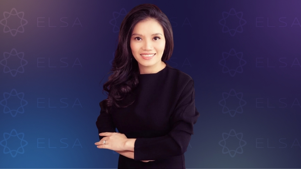 CEO ELSA - người vừa gọi vốn thành công.