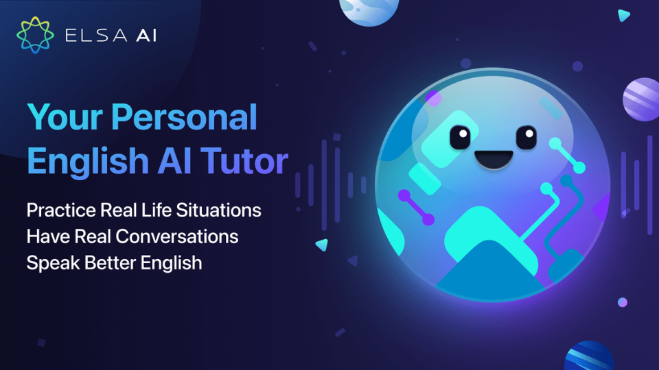 Đối thoại tự nhiên cùng ELSA AI Đối thoại tự nhiên cùng ELSA AI