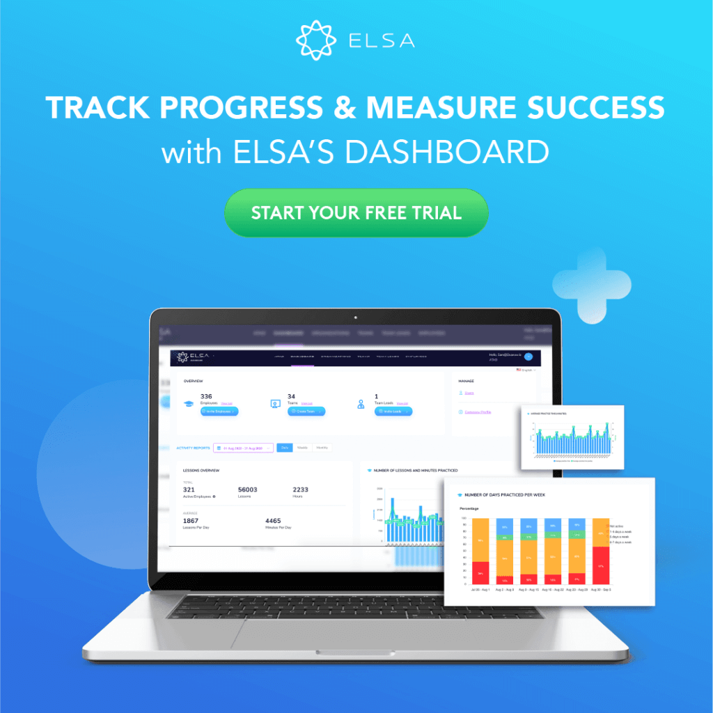 ELSA Training Program for Corporates and Schools