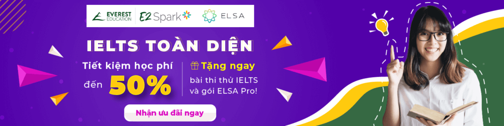 hoc IELTS cung ELSA Speak