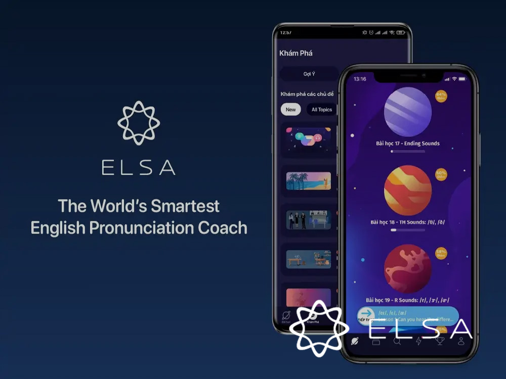 ELSA Speak – Ứng dụng học tiếng Anh giao tiếp cho người bị mất gốc