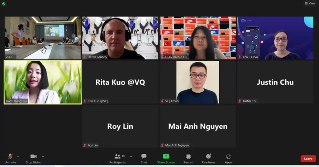 HuaLi Industrial Group, Nike Division, and ELSA Speak officially kicks off their strategic partnership. HuaLi Industrial Group, Nike Division, and ELSA Speak officially kicks off their strategic partnership.