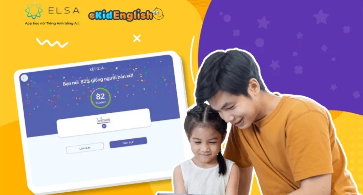 ELSA Speak and eKidEnglish shake hands to raise the level of kids’ English learning experience in Vietnam