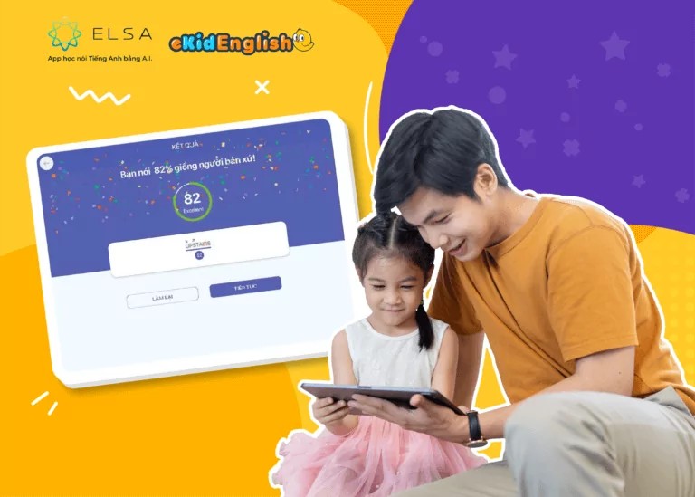ELSA Speak bắt tay eKidEnglish nâng tầm tiếng Anh cho trẻ em Việt