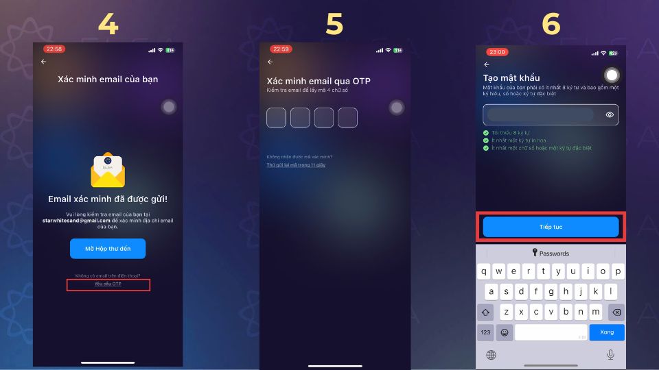 Hướng dẫn thực hiện khảo sát đầu vào trên app ELSA Speak - bước 4, 5, 6 Hướng dẫn thực hiện khảo sát đầu vào trên app ELSA Speak - bước 4, 5, 6