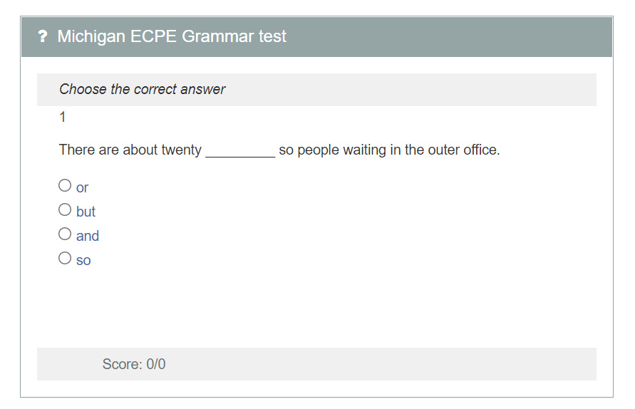 website kiểm tra trình độ tiếng anh ECPE
