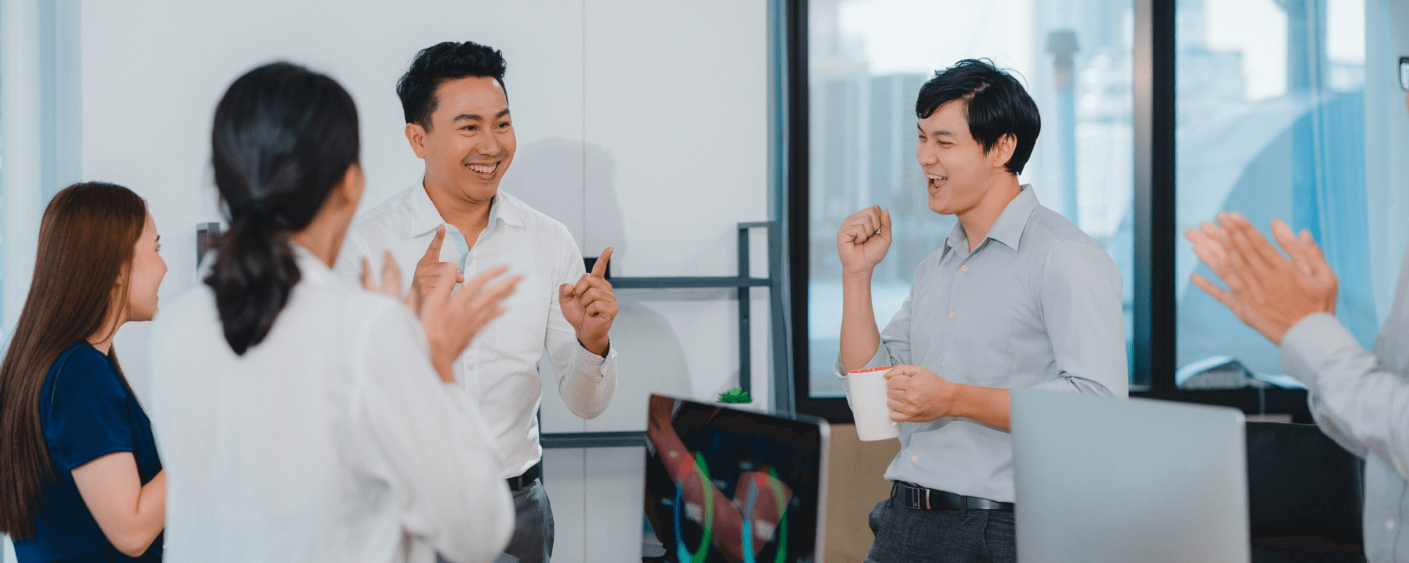Bridging Communication at Work Through Learning Languages