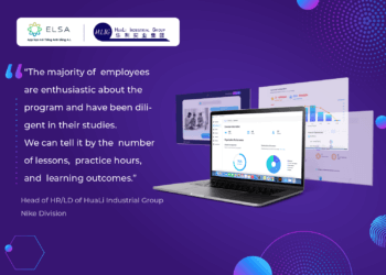 HuaLi Industrial Group officially partnered with ELSA Speak in 2022 to improve human resource capacity