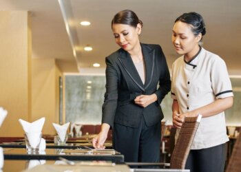 Basic professionalism of hospitality jobs at work