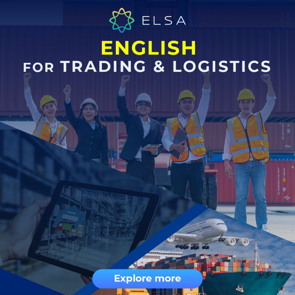 Logistics Industry | ELSA Speak