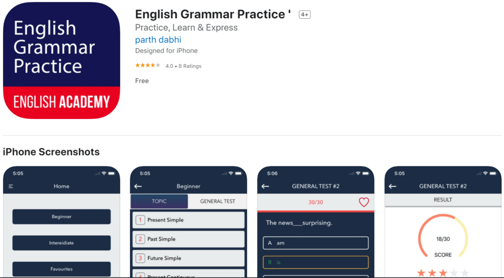 Ứng dụng học tiếng Anh miễn phí hiệu quả