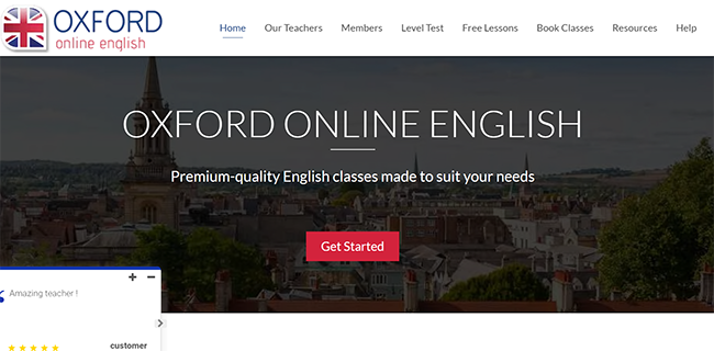 Oxford Online English - web check phát âm tiếng Anh trên máy tính