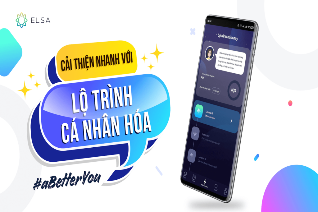 Sử dụng app luyện phát âm ELSA Speak trong lộ trình học
