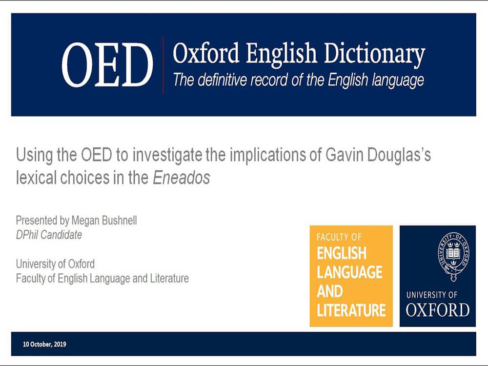 Học tiếng Anh online cùng Oxford Dictionary