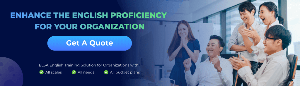 ELSA For BANKING & FINANCE | ELSA Speak