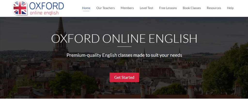Oxford Online English - trang web kiểm tra trình độ tiếng Anh miễn phí