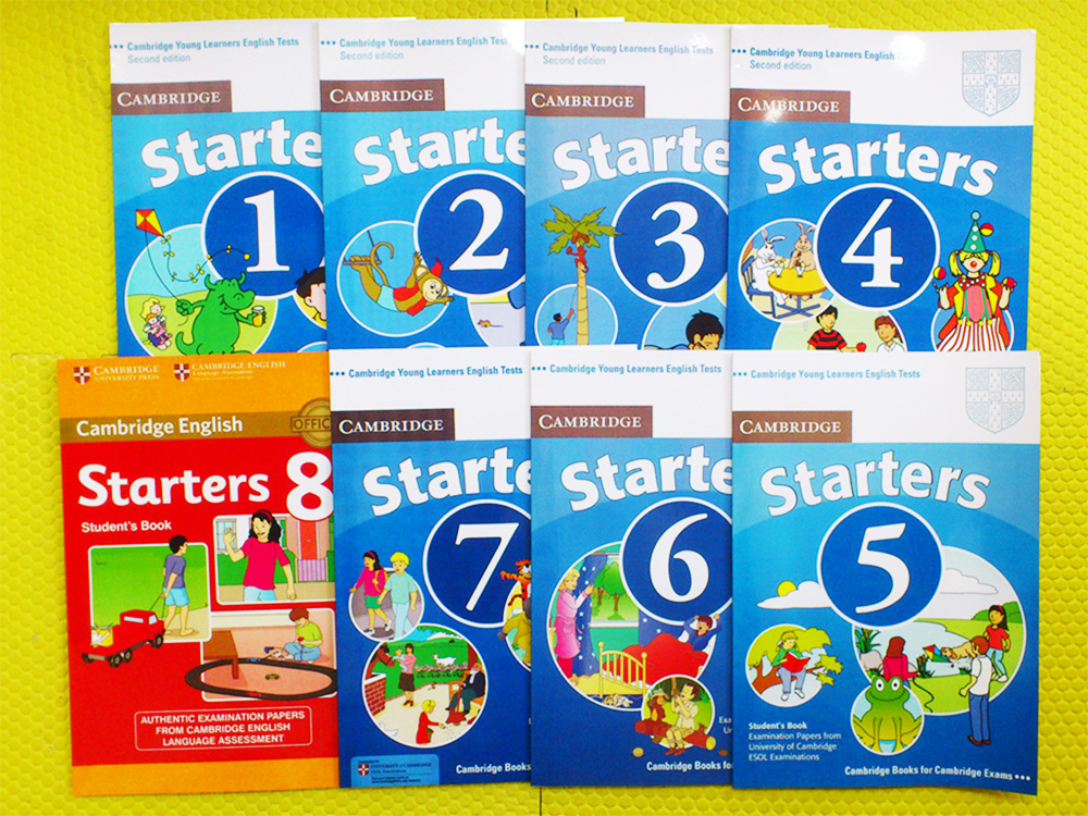 Giáo trình dạy tiếng Anh cho trẻ em Cambridge Starters | ELSA Speak