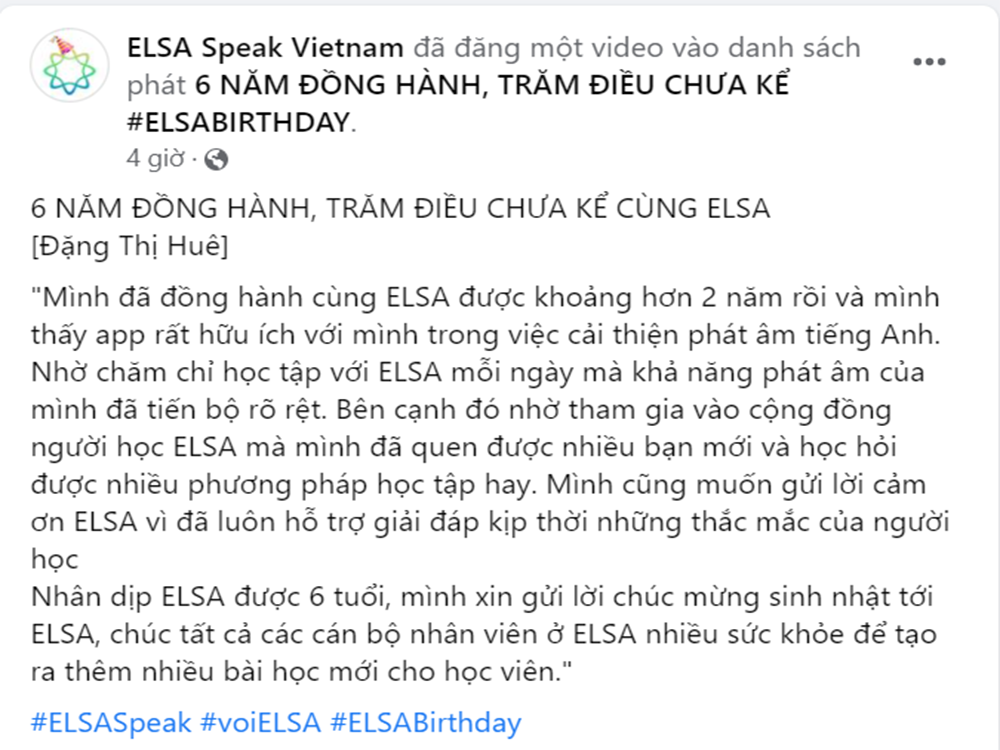 Review ELSA Speak chi tiết nhất | ELSA Speak