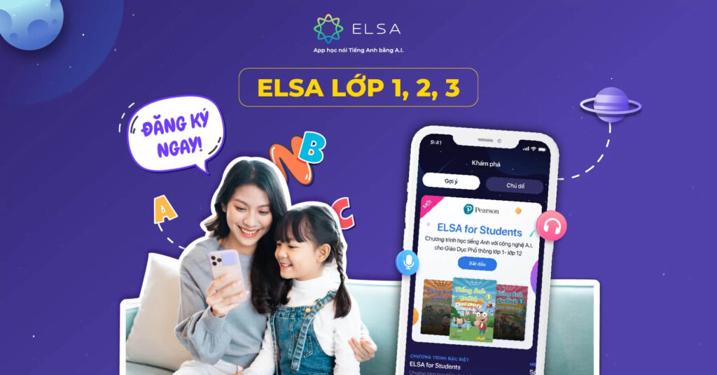 tiếng anh lớp 2 elsa for students 