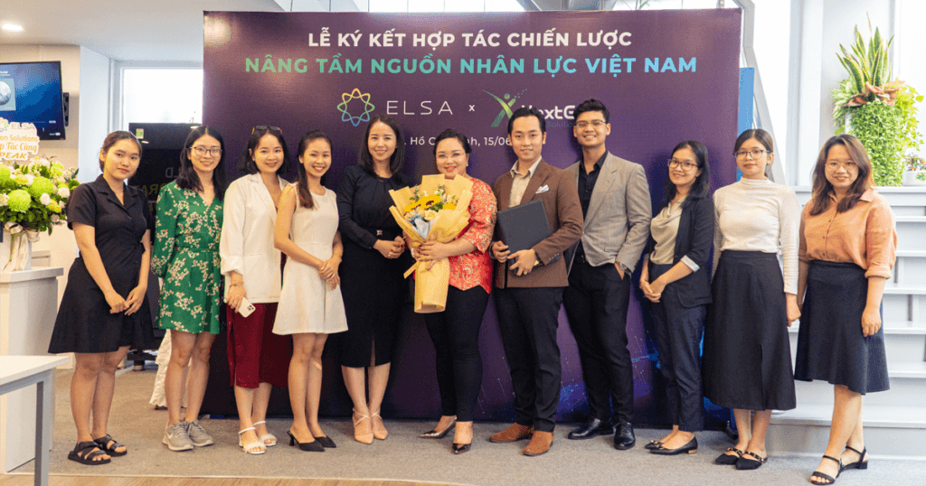 NextGen Việt Nam hợp tác cùng ELSA Speak