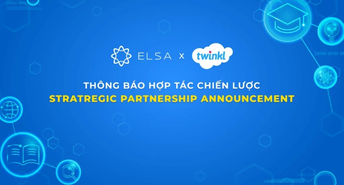 Twinkl Vietnam partnered with ELSA Speak to provide high-quality English training solutions for schools