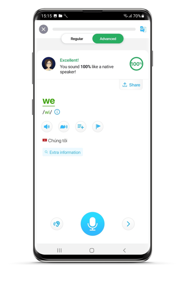 Bé học các mẫu câu giao tiếp tiếng Anh cùng ELSA Speak