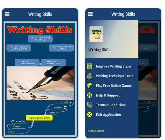ứng dụng học IELTS Writing