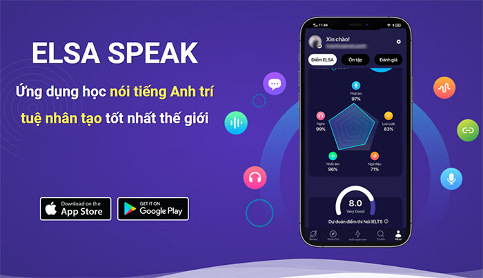 app học tiếng anh miễn phí