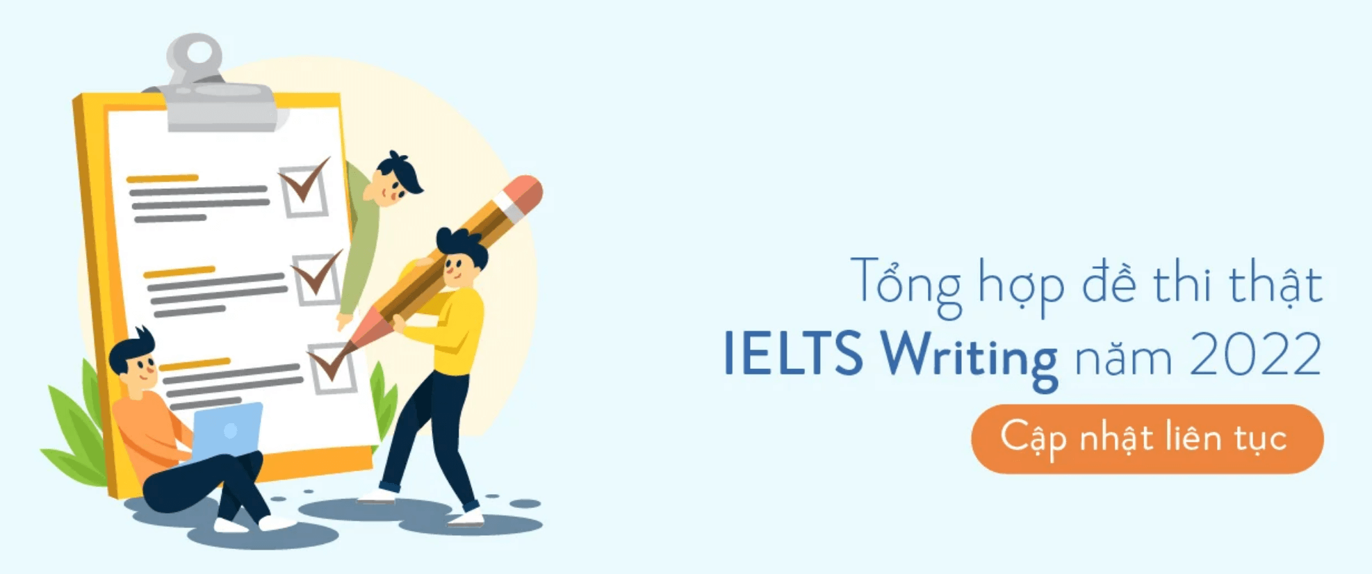 đề thi ielts mới nhất
