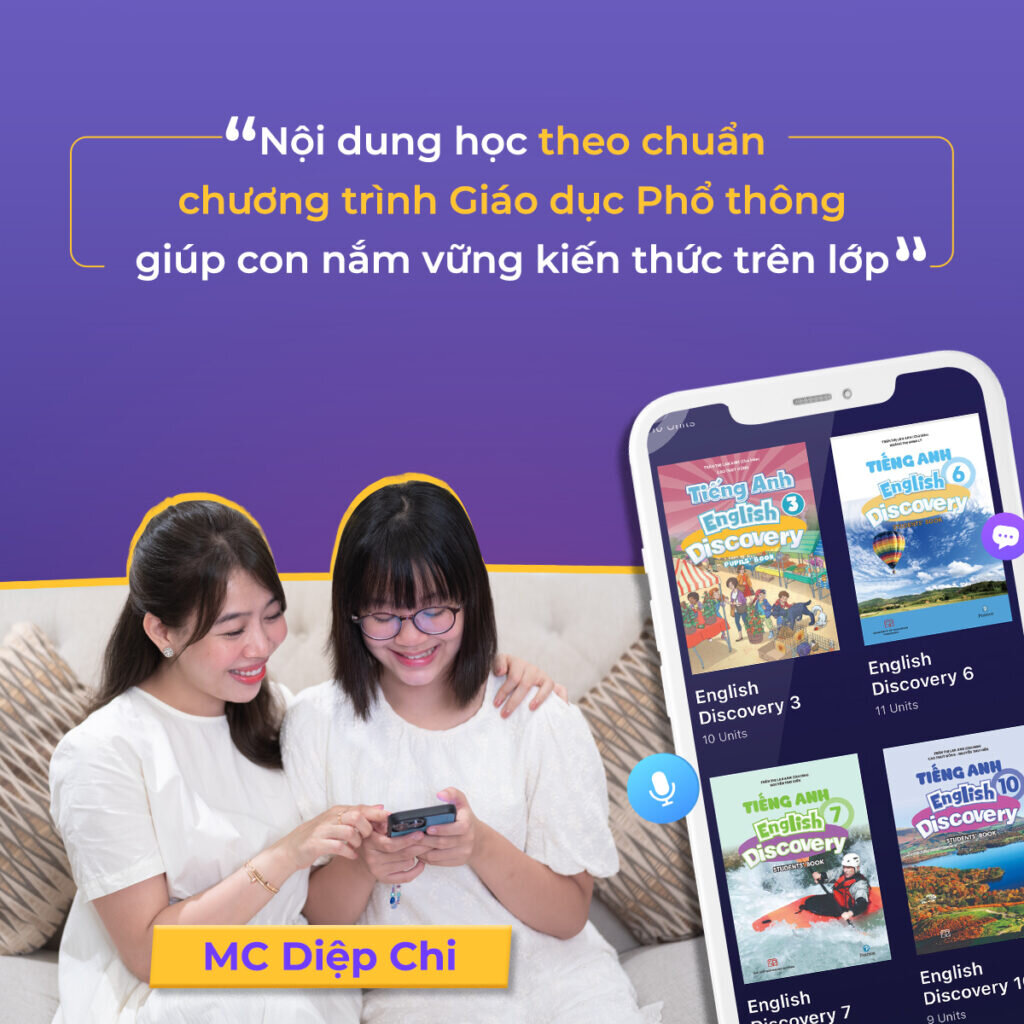 Bé học tiếng Anh cùng ELSA Speak