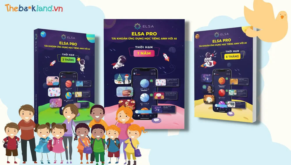 ELSA hợp tác cùng Thebookland mang lại trải nghiệm đọc sách tiếng Anh mới lạ!