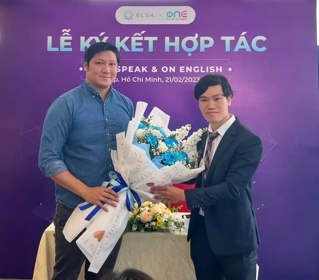 ELSA Speak hợp tác ON English_3